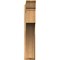 Ekena Millwork Westlake Traditional Rough Sawn Outlooker, Western Red Cedar, 8"W x 40"D x 40"H OUT08X40X40WTL01RWR - alternate 4